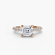 Solitaire with Eternity Pavé 2
