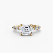 Solitaire with Eternity Pavé 2