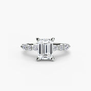Solitaire with Eternity Pavé 2