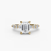 Solitaire with Eternity Pavé 2