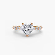 Solitaire with Eternity Pavé 2