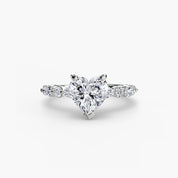 Solitaire with Eternity Pavé 2