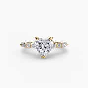 Solitaire with Eternity Pavé 2