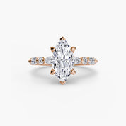 Solitaire with Eternity Pavé 2