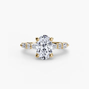 Solitaire with Eternity Pavé 2