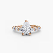Solitaire with Eternity Pavé 2