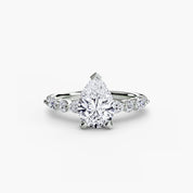 Solitaire with Eternity Pavé 2