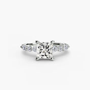 Solitaire with Eternity Pavé 2