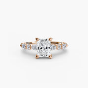 Solitaire with Eternity Pavé 2