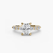 Solitaire with Eternity Pavé 2