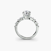 Solitaire with Eternity Pavé 2