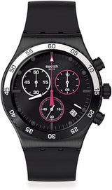 Swatch MAGENTA AT NIGHT Unisex Watch YVB413