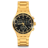 Swatch IN THE BLACK watch for men YVG418G