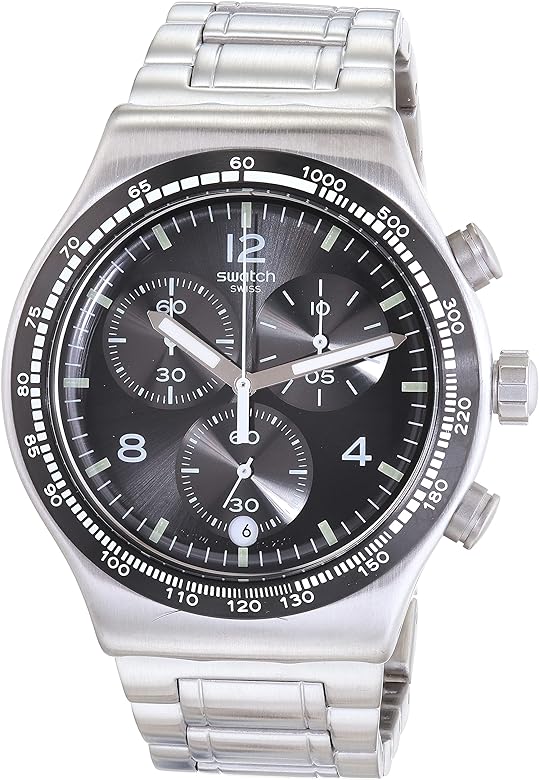 Montre Swatch NIGHT FLIGHT pour homme YVS444GC