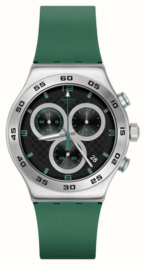 Montre Swatch CARBONIC VERT pour homme YVS525