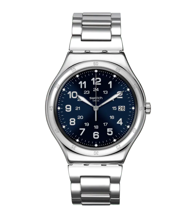 Swatch BLUE BOAT Men's Watch YWS420GC