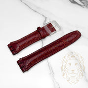 Swatch Leather Strap - Tan BRCS001