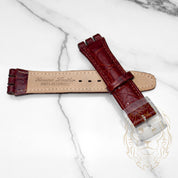 Swatch Leather Strap - Tan BRCS001
