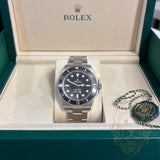 Rolex Submariner 41 mm 124060 – Acier Oystersteel, Cadran Noir, Lunette Cerachrom Noire, Sans Date – 2025