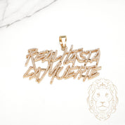 Pendentif Diamants Custom - Projet sur mesure – Dépôt