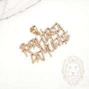 Pendentif Diamants Custom - Projet sur mesure – Dépôt