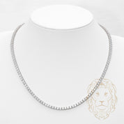 Chaîne - Argent tennis pierres cz ronde 3.3mm - CHS658