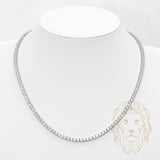 Chaîne - Argent tennis pierres cz ronde 3.3mm - CHS658