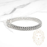 Bracelet - Argent foxtail 7mm - BRS587
