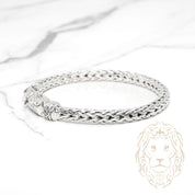 Bracelet - Argent franco 5.7mm - BRS588