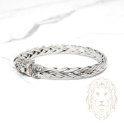 Bracelet - Argent blé 8mm - BRS589