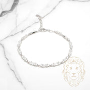 Bracelet - Argent pierres cz coupe émeraude & ronde - BRS578