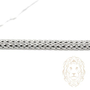 Bracelet - Argent foxtail 7mm - BRS587