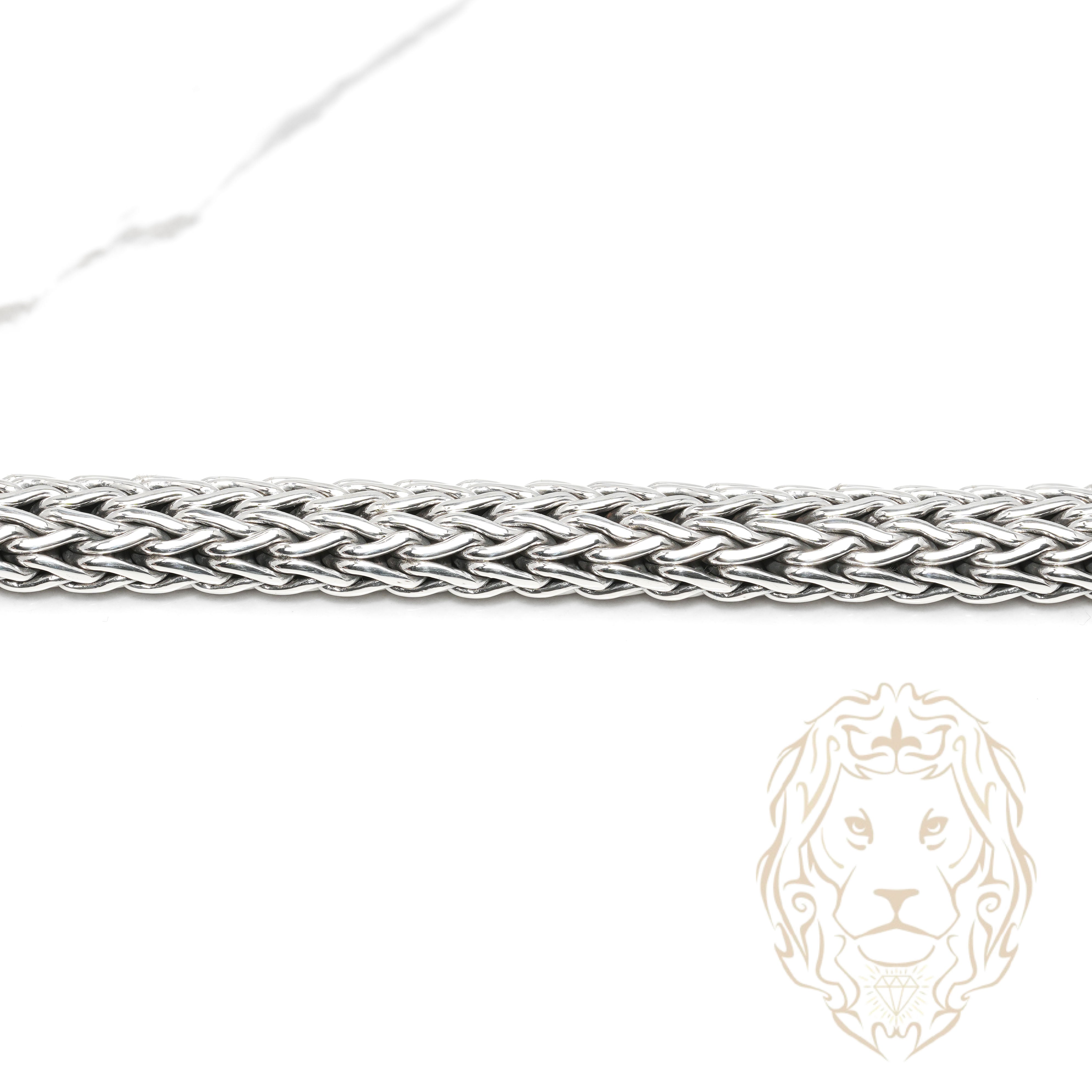 Bracelet - Argent foxtail 7mm - BRS587