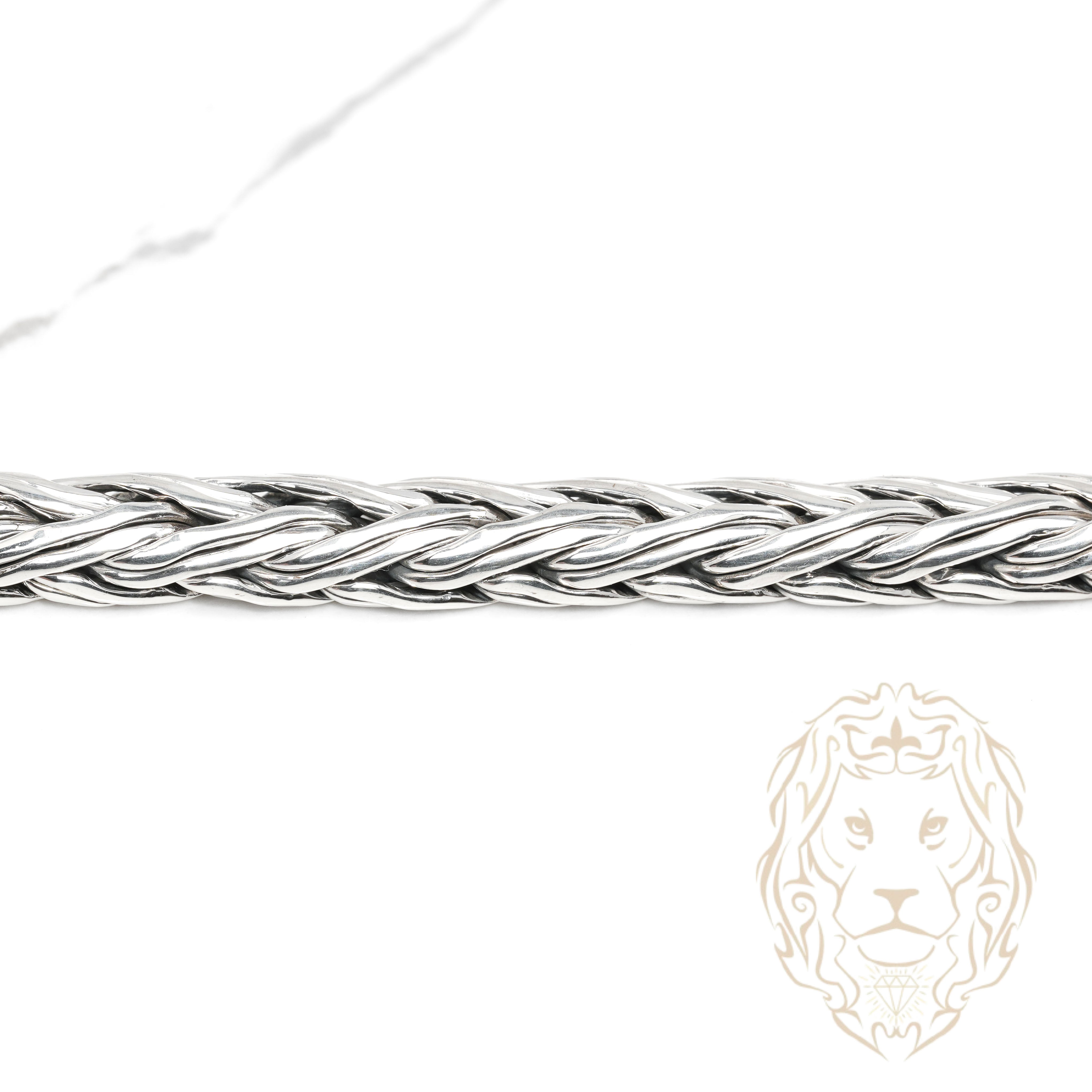 Bracelet - Argent blé 8mm - BRS589