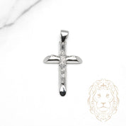 Pendentif - Argent Jésus sur le croix - PES282