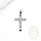 Pendentif - Argent Jésus sur le croix - PES282