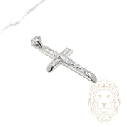Pendentif - Argent Jésus sur le croix - PES282
