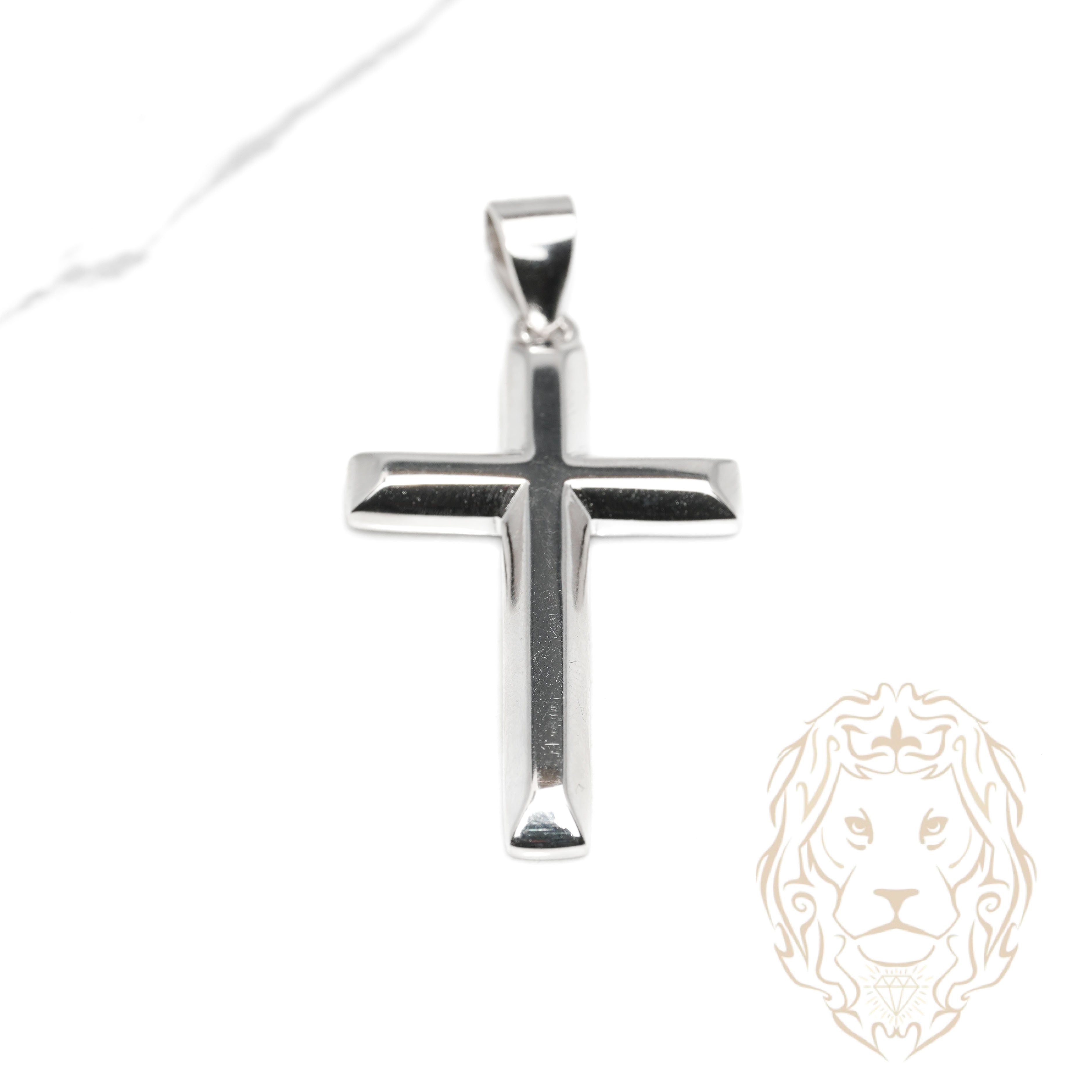 Pendentif - Argent croix - PES284