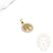 Pendentif - Or 10K jaune arbre de vie pavé de cz - PEG1227