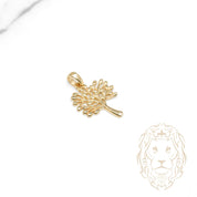 Pendentif - Or 10K jaune arbre - PEG1233