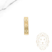Pendentif - Or 10K jaune amour illimité - PEG1237