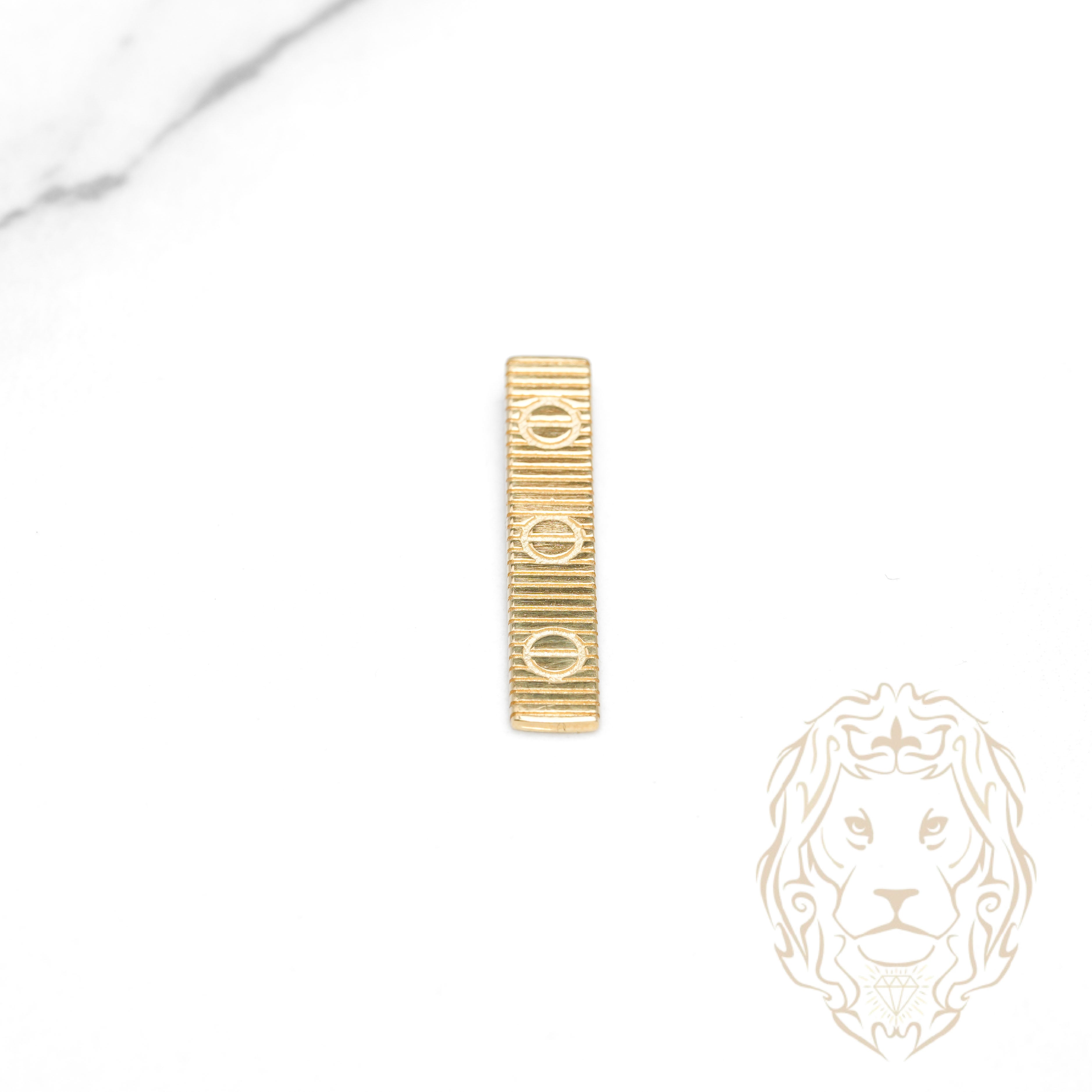 Pendentif - Or 10K jaune amour illimité - PEG1237