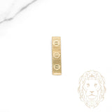 Pendentif - Or 10K jaune amour illimité - PEG1237
