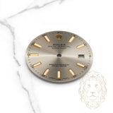 Cadran Datejust Argenté - Aftermarket