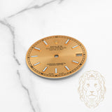 Cadran Datejust Doré - Aftermarket