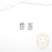 Studs - Argent pierre AAA coupe ronde 1.60TCW / 6mm - BOS387