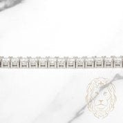 Bracelet - Argent tennis en pierre AAA coupe ronde 3.4mm - BRS590