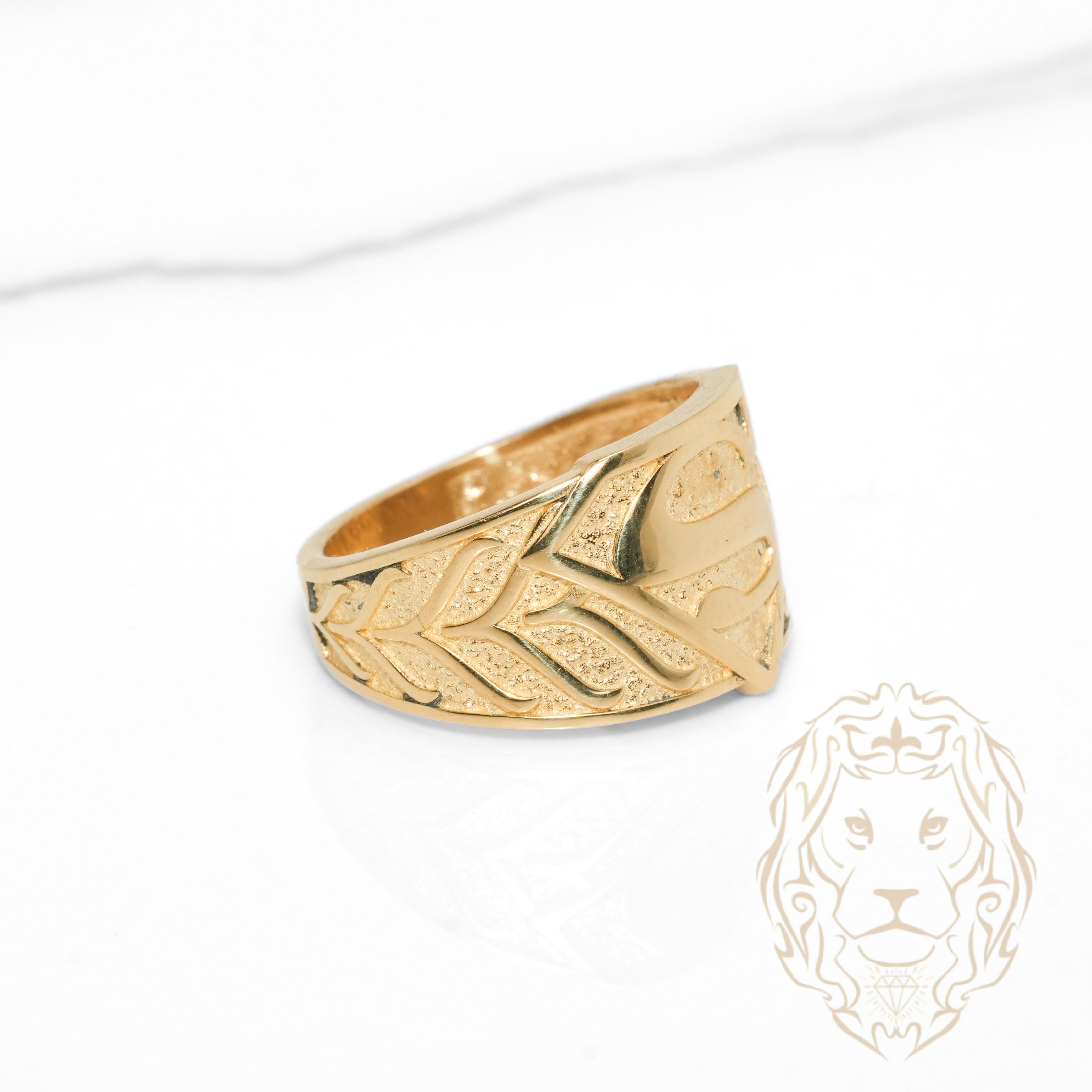 Bague - Or 10K jaune Superman - RIG1151