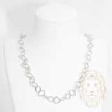 Chaîne - Argent losange 10mm - CHS730