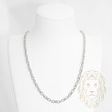 Chaîne - Argent barbelée 5mm - CHS731